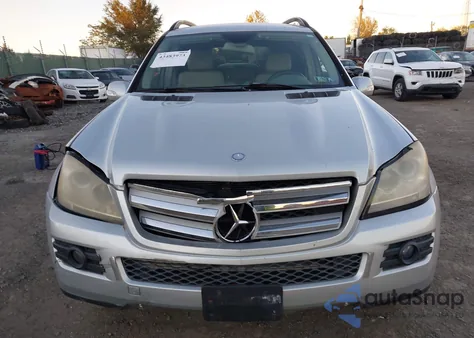 2007 Mercedes-Benz Gl 450 4Matic z USA, uszkodzony, nr VIN 4JGBF71E17A190613